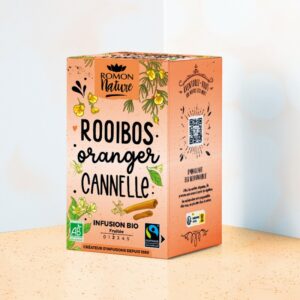 Rooibos Orange-Cannelle BIO